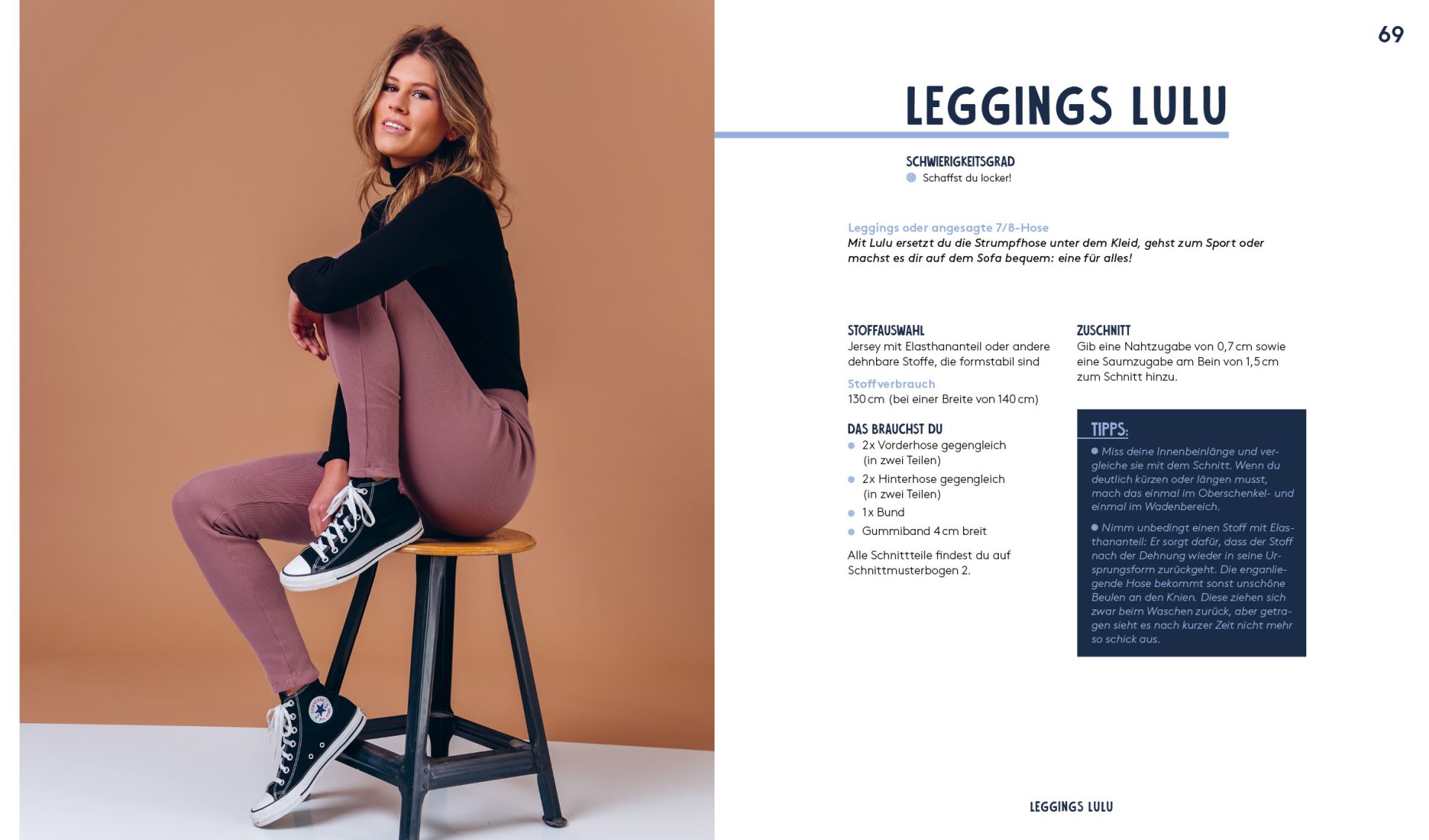 Hej. Skandi-Chic – Super cosy – Kleidung nähen für kältere Tage