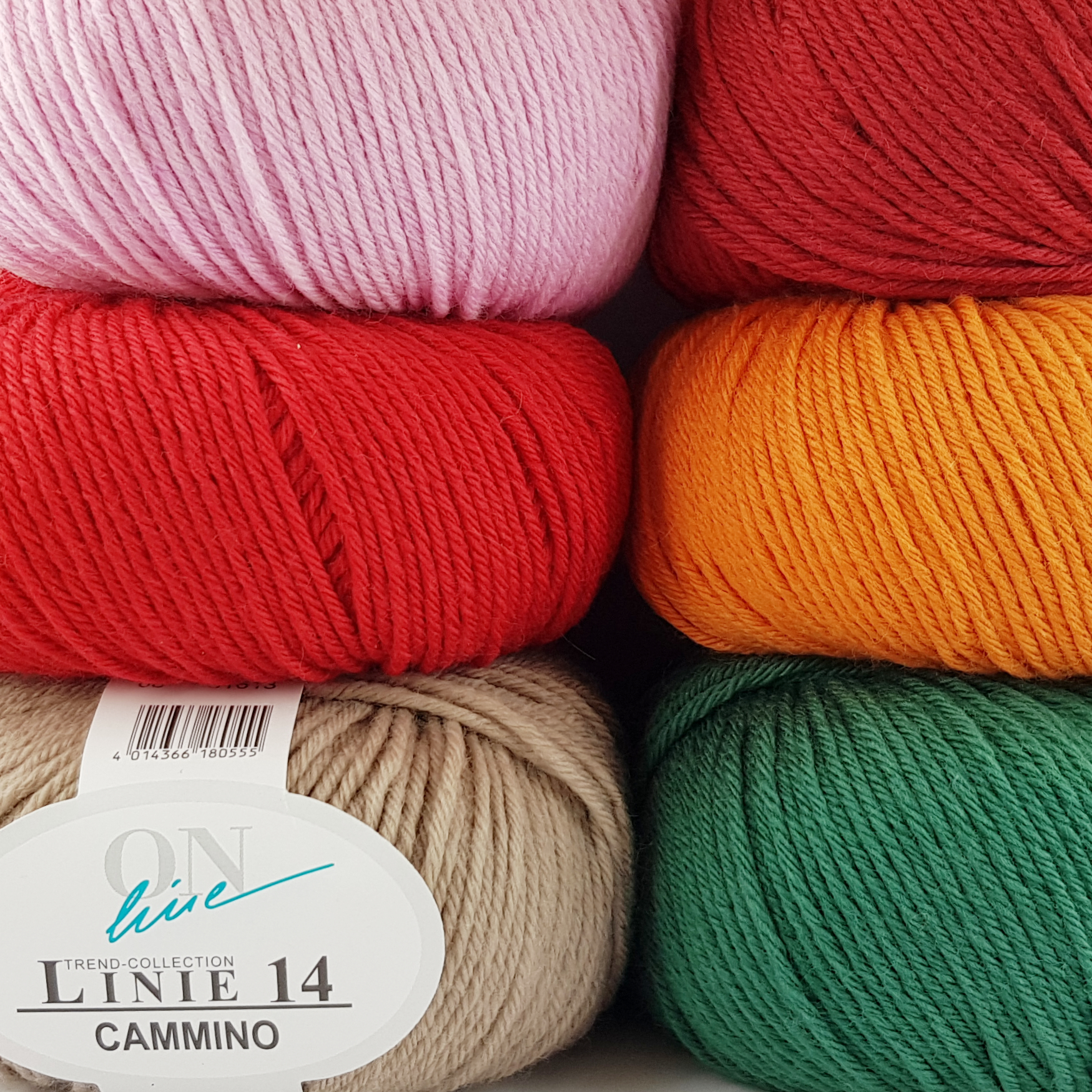 Cammino Linie 14 0007 - senfgelb