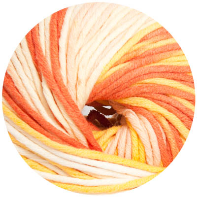 Montego Linie 55 Color von ONline 0211 - gelb/orange