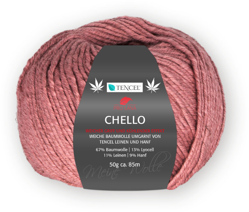 Chello von Pro Lana 0039 - oxidrot