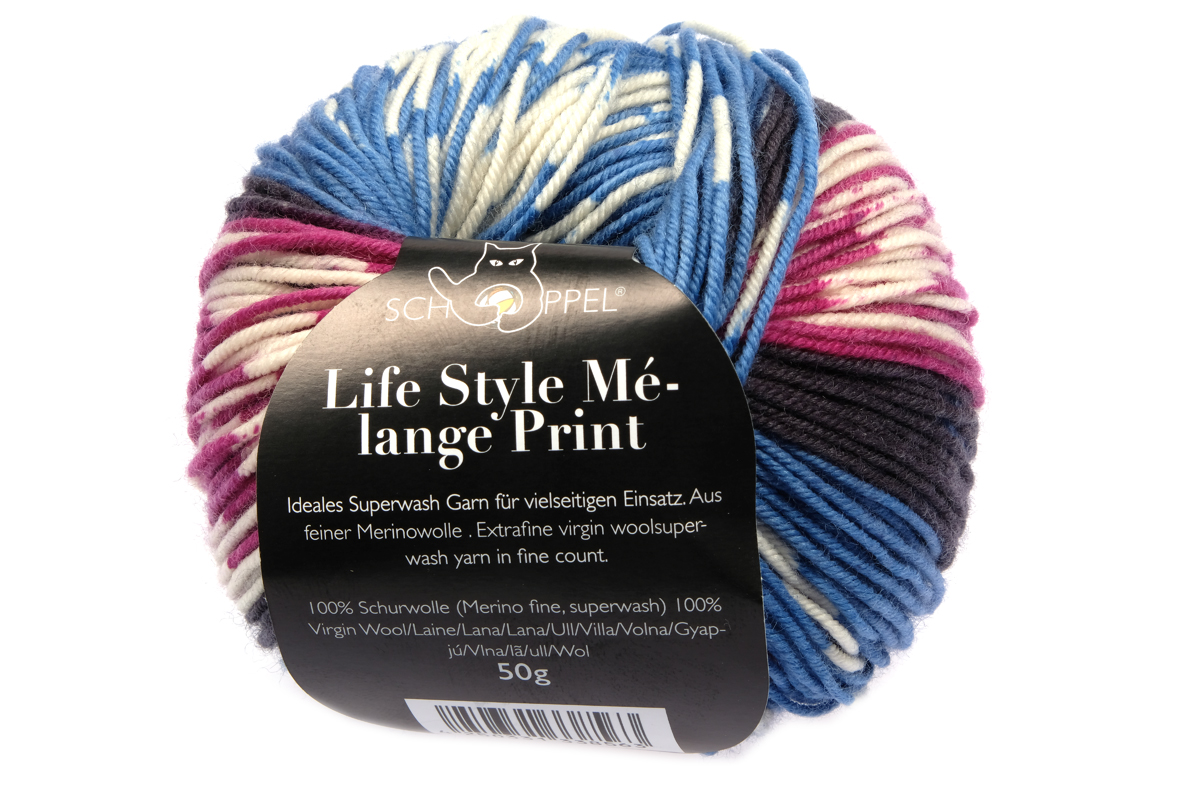 Life Style Color von Schoppel 2506 - Nachtschatten