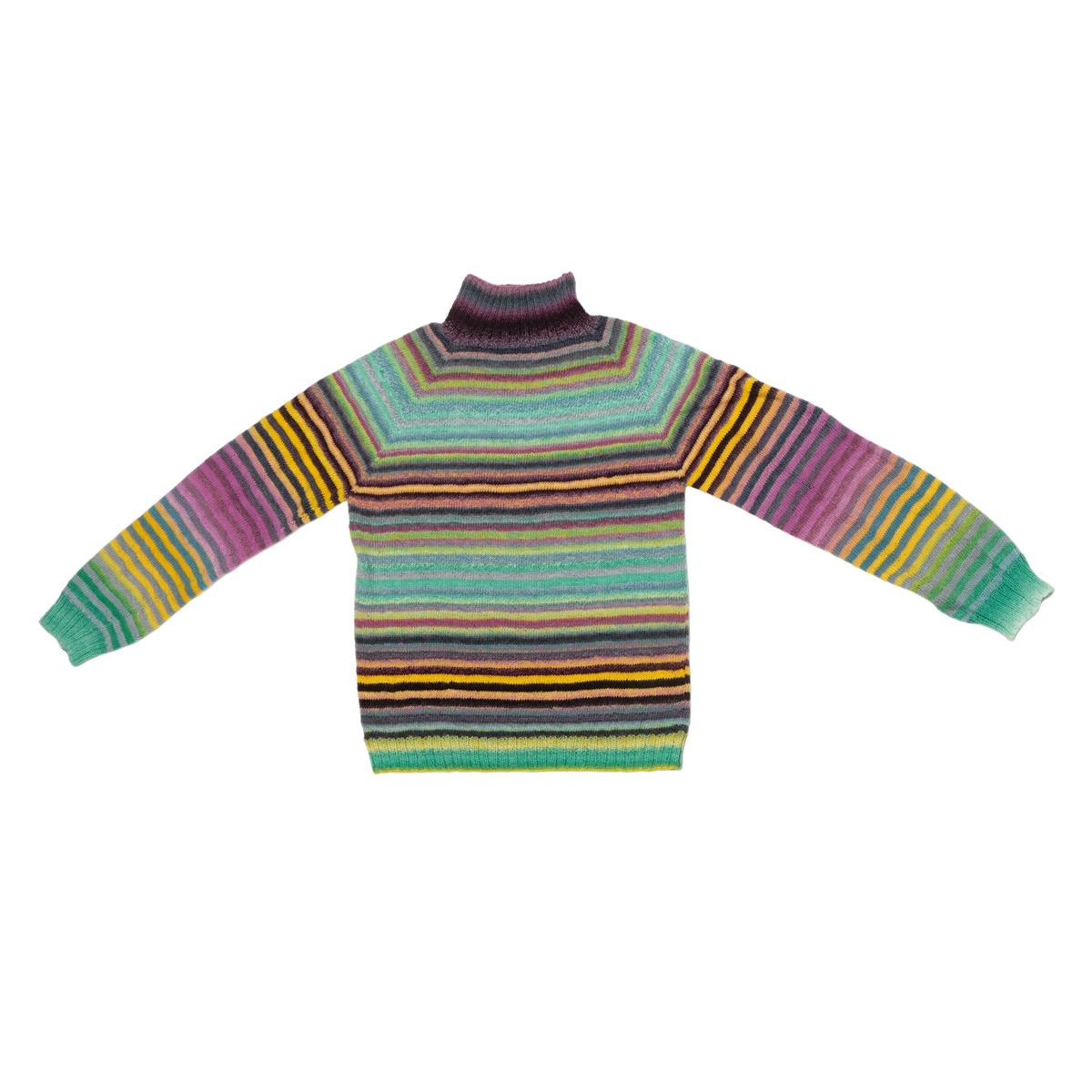 Pullover "Stripes"  | Wollpaket mit Zauberball®  | Stricken | Susanne Ederleh