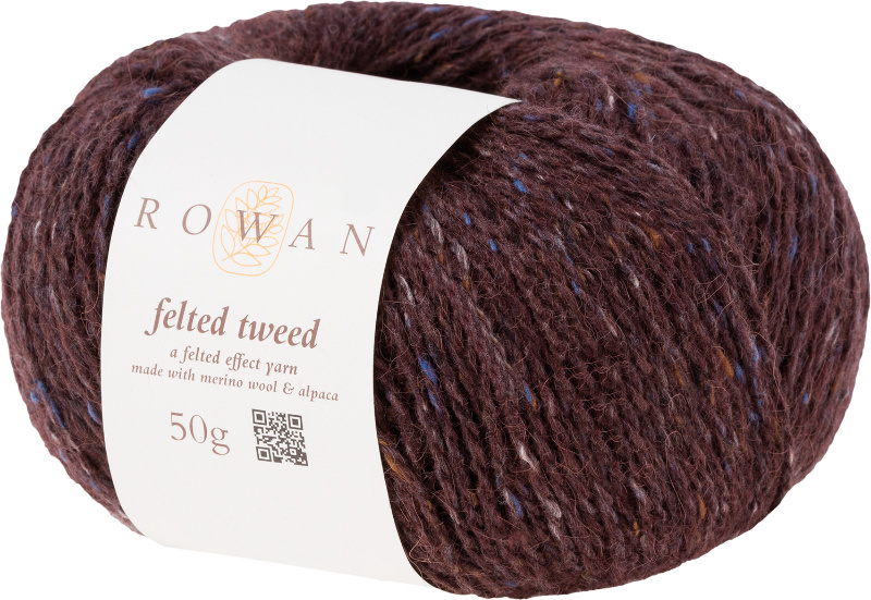 Felted Tweed von Rowan 0145 - treacle