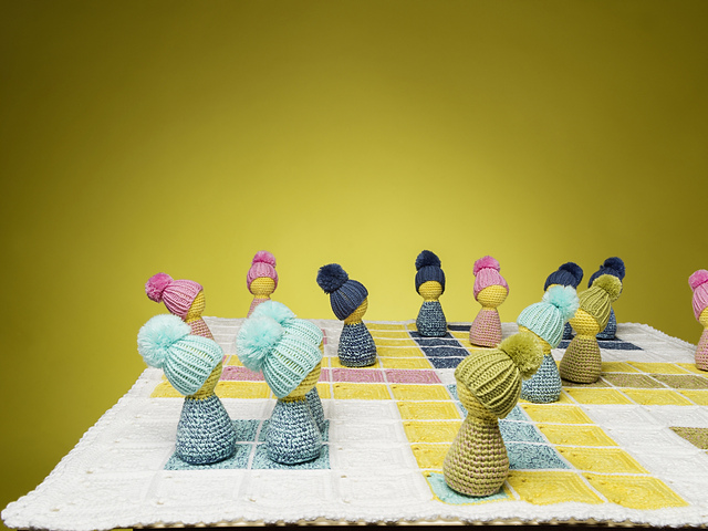 Spiel | Anleitungsheft | Wolle Zauberperlen® Cotton  | Häkeln | Susanne Ederleh