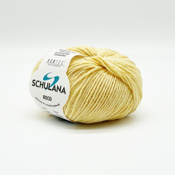 Reco von Schulana 0004 - pastellgelb
