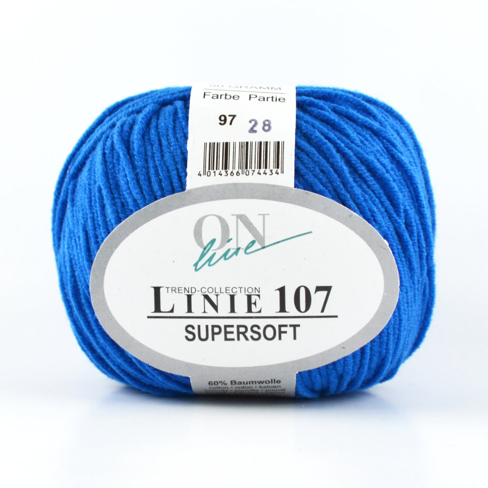 Supersoft Linie 107 von ONline 0020 - naturweiß