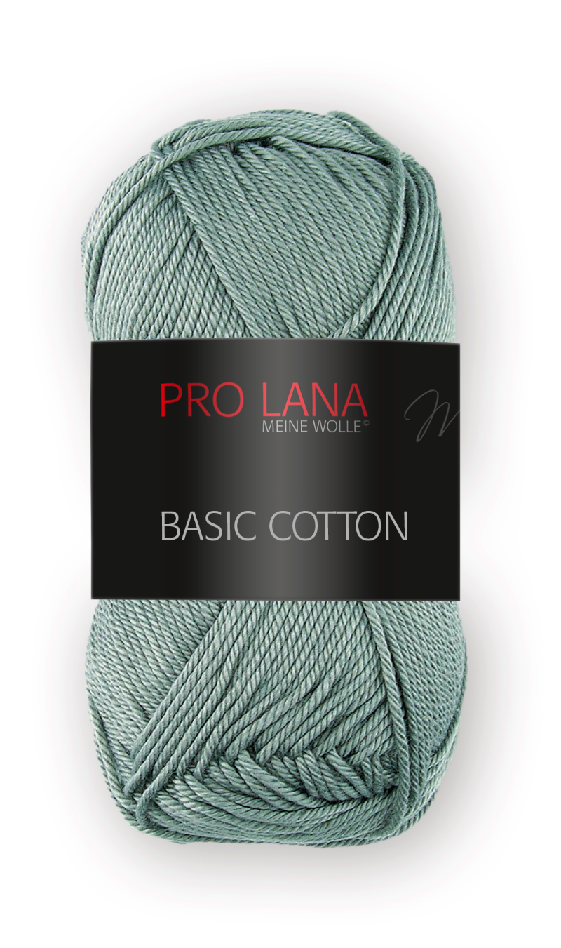 Basic Cotton 0073 - lindgrün