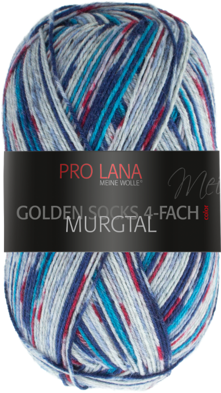 Golden Socks - 4-fach Sockenwolle von Pro Lana Murgtal - 0549