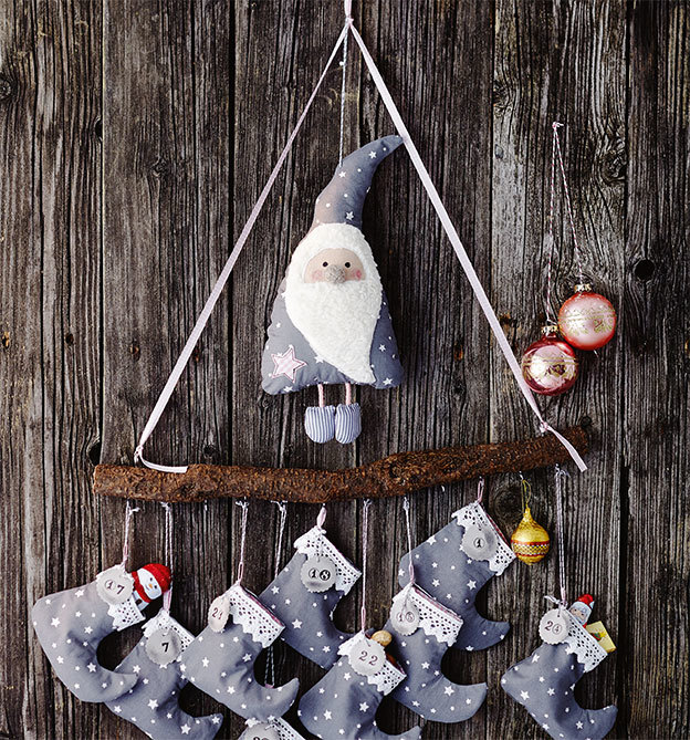 Liebevolle Nähideen durchs Jahr - Dekorationen und Geschenke