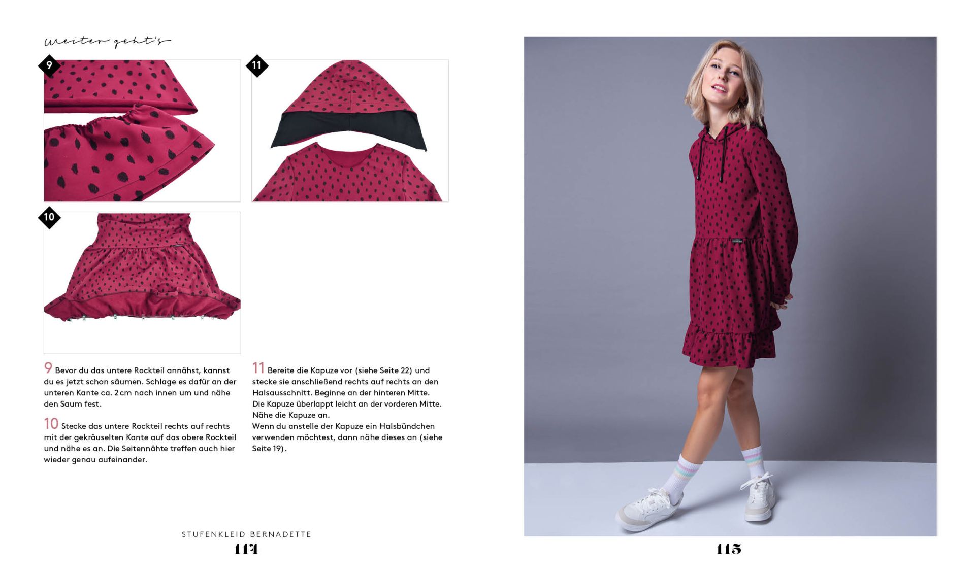 Nähen mit French Terry und Sweat – Cosy and Casual