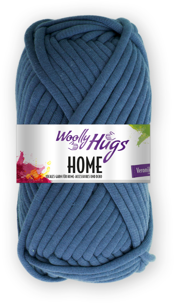 Home von Woolly Hugs 0058 - jeansblau