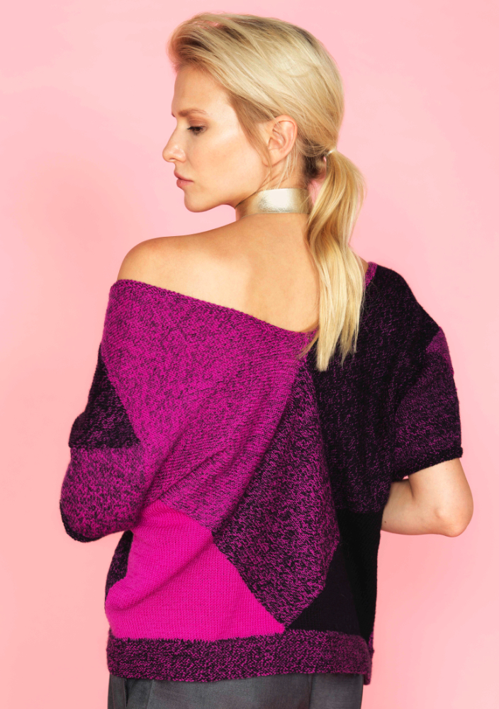 Weste "Tangram" | Anleitungsheft | Wolle Zauberperlen®  | Stricken | Anna-Maria Busch