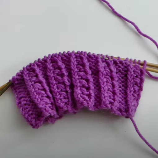 Bündchenmuster Kugelbahn | Anleitungsvideo | Wollpaket mit Street Linie 12 | Stricken | Sylvie Rasch Bündchenmuster Kugelbahn | Anleitungsvideo | Wollpaket mit Street Linie 12 | Stricken | Sylvie Rasch