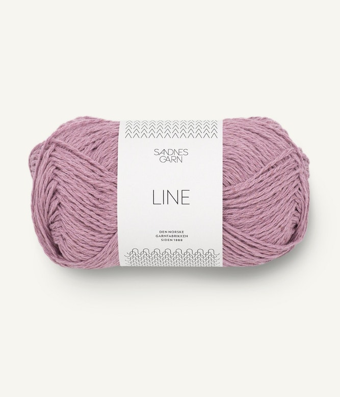 Line von Sandnes Garn 4632 - rosa lavendel