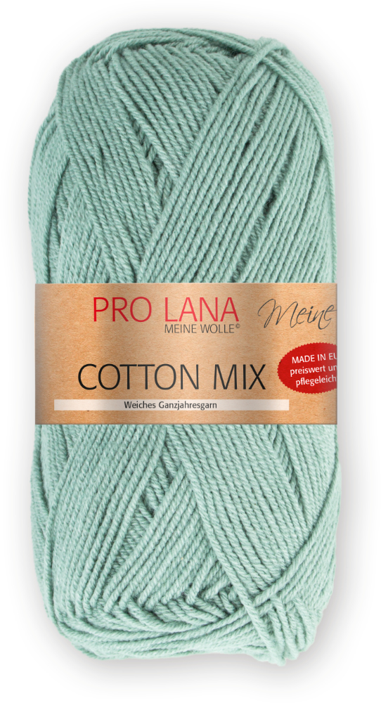Cotton Mix von Pro Lana 0073 - moos