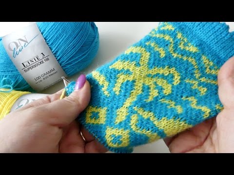 Zählmuster Hawaii | Einzelanleitung | Stricken | Sylvie Rasch