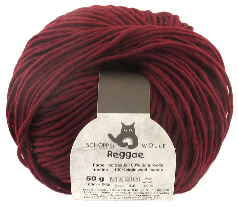 Reggae von Schoppel 3285 - Bordeaux