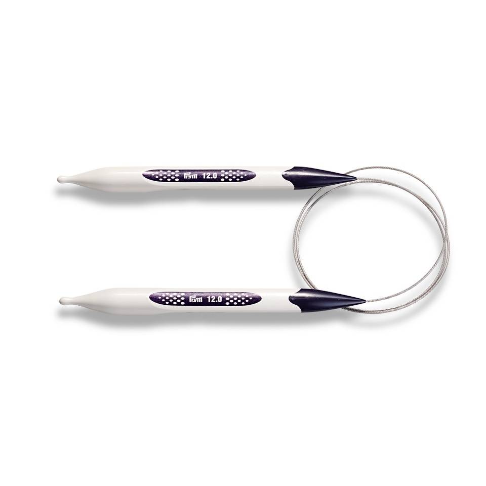 Rundstricknadel ergonomics von prym 80 cm 5,00 mm