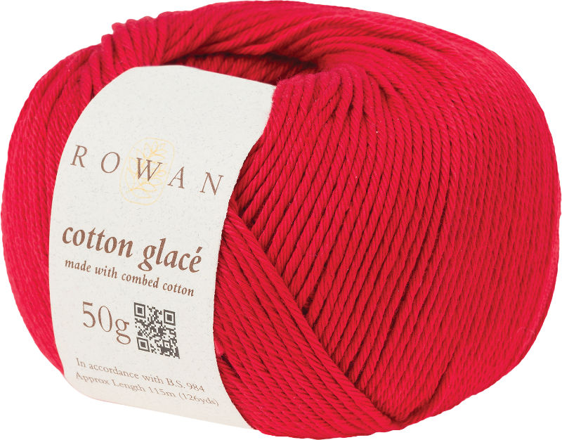 Cotton Glacé von Rowan 0741 - poppy