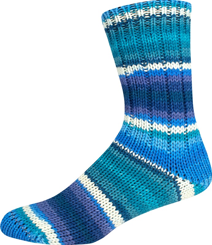 Supersocke 8-fach Merino Color von ONline Sort. 353 - 2945