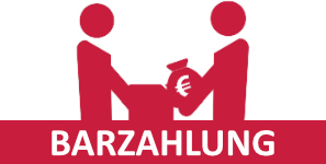 Barzahlung bei Abholung