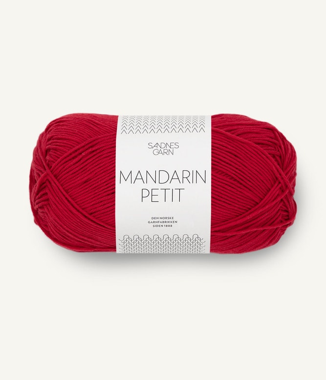 Mandarin Petit von Sandnes Garn 4418 - dark red