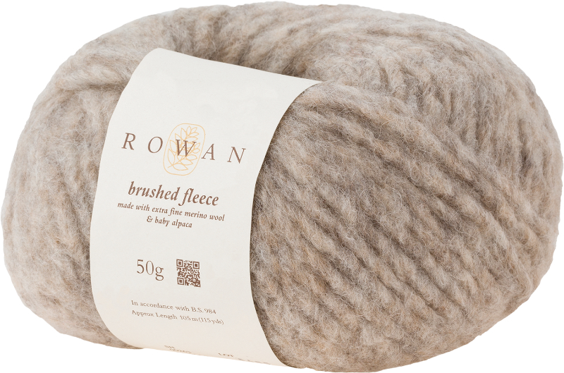 Brushed Fleece von Rowan 0263 - cairn
