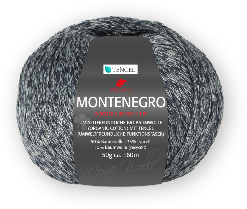 Montenegro von Pro Lana 0098 - graphit