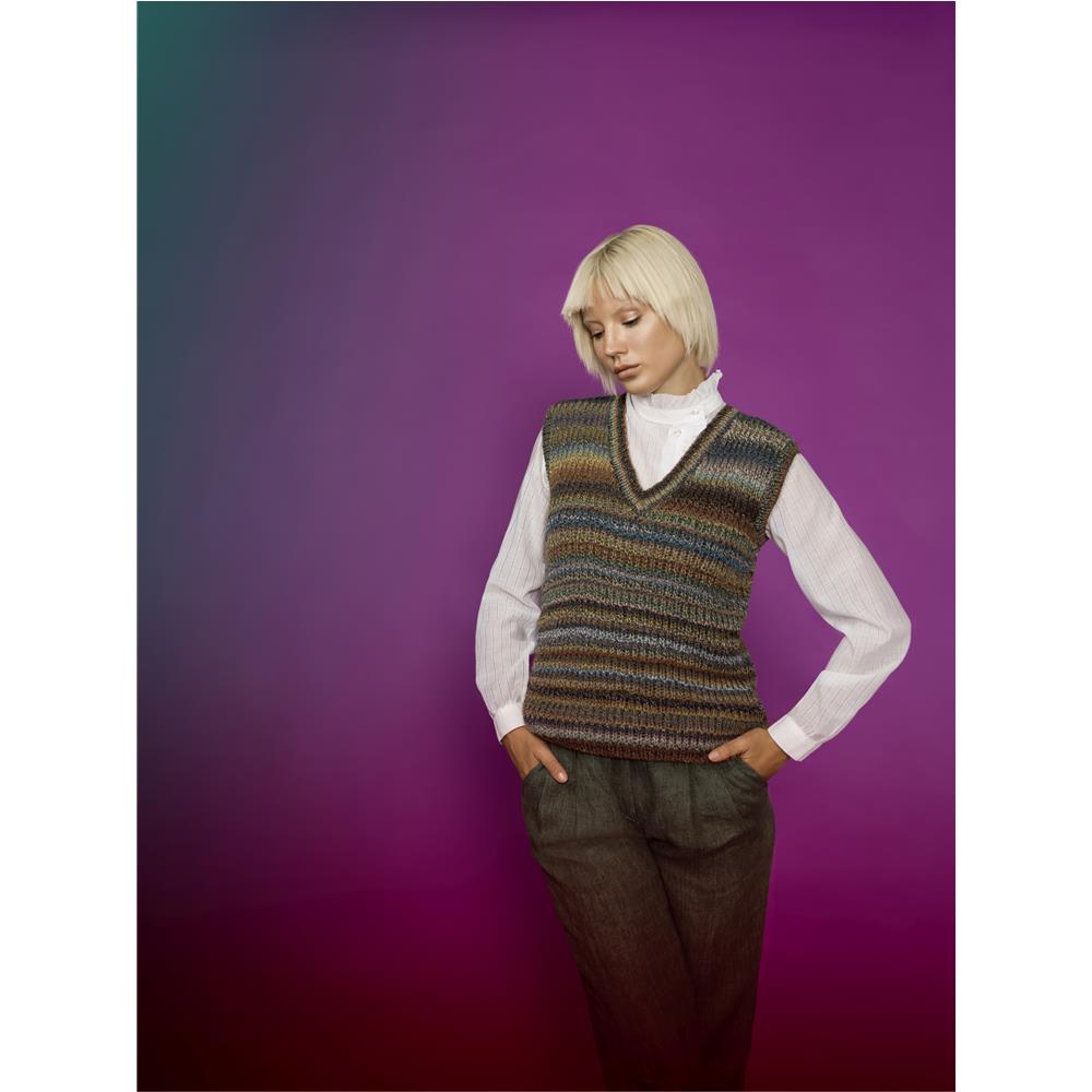 Pullunder "Tashi"  | Wollpaket mit Alb Zauber Extra  | Stricken | Irene Lindörfer, Barbara Roßner