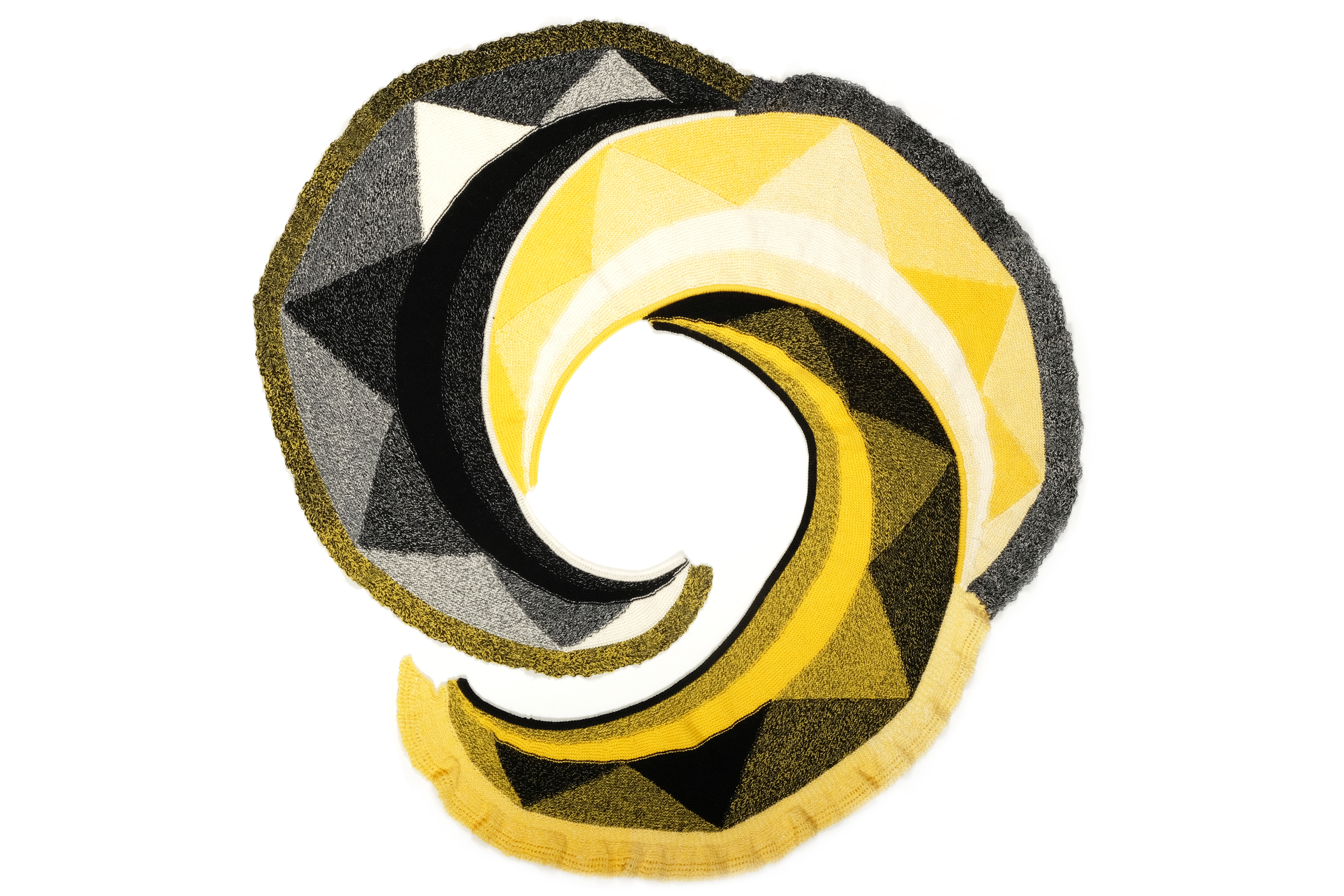 Tuch "Luna" | Anleitungsheft | Wolle Zauberperlen®  | Stricken | Unjung Yun