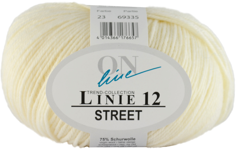 Street Linie 12 von ONline 0023 - naturweiß