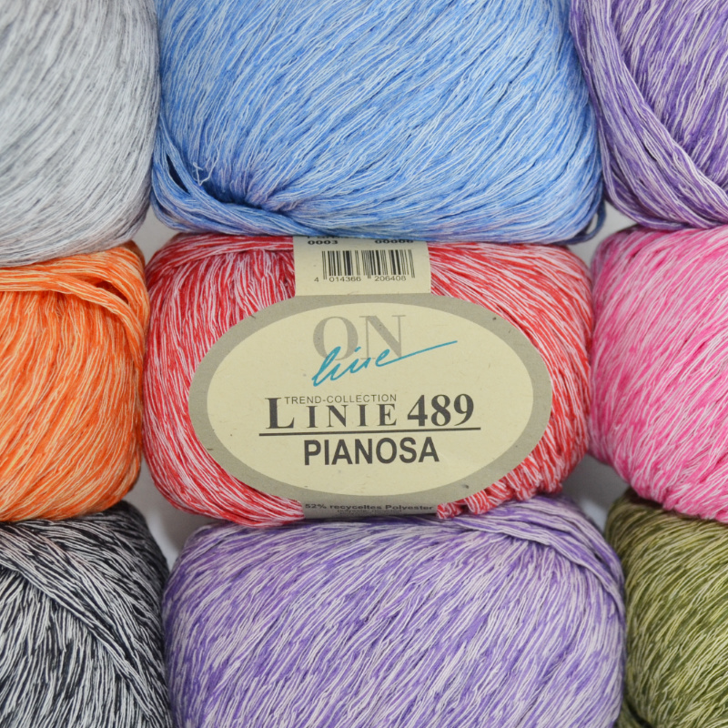 Pianosa Linie 489 von ONline 0010 - schwarz