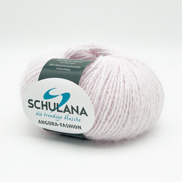 Angora-Fashion von Schulana 0002 - zartrosa