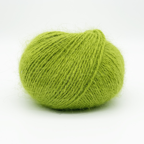 Angora-Fashion von Schulana 0072 - mittelgrün