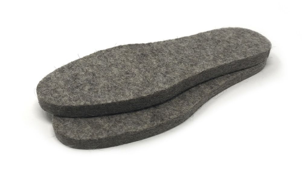 Botties Einlegesohlen aus Wollfilz von Botties 32/33