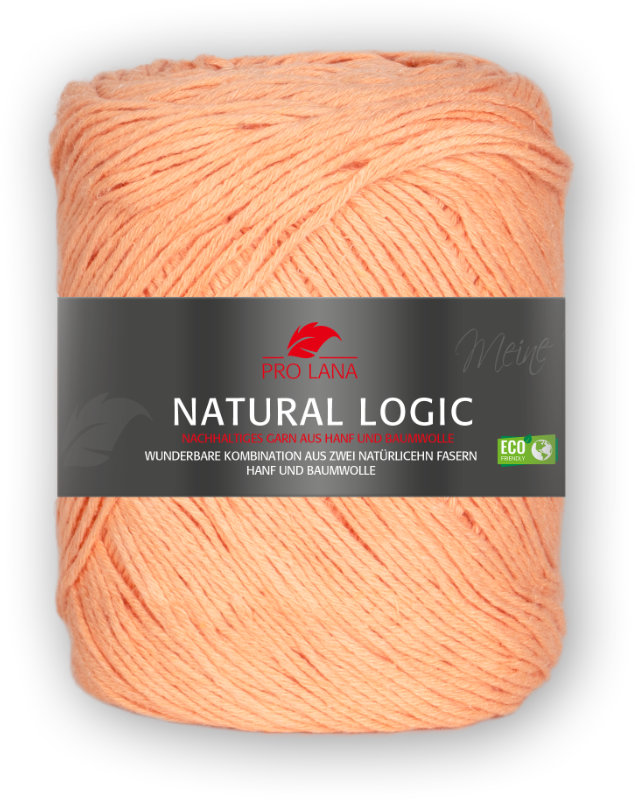 Natural Logic von Pro Lana 0025 - appricot