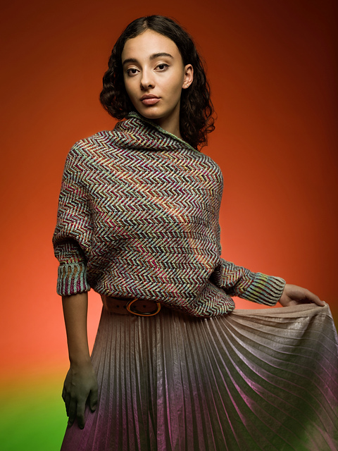 Pullover "Maud" | Anleitungsheft | Wolle Edition 3  | Stricken | Lindörfer & Leyendecker