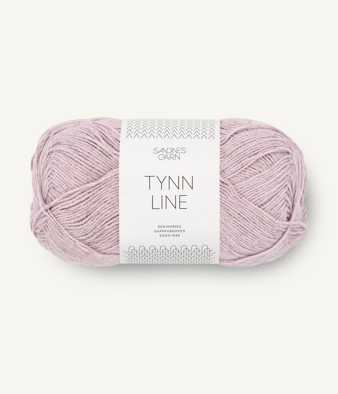 Tynn Line von Sandnes Garn 4612 - lilac