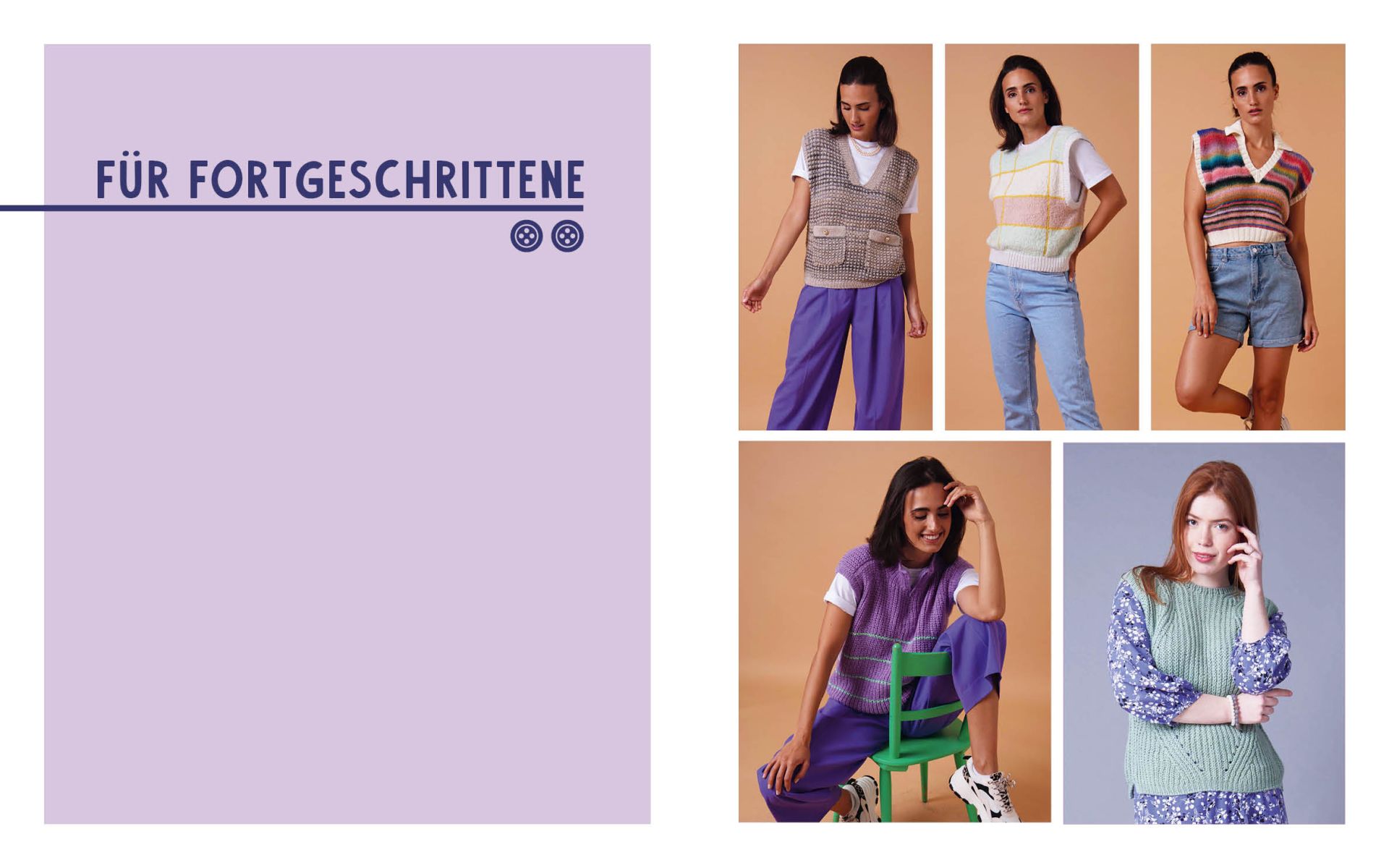 Hej. Pullunder stricken