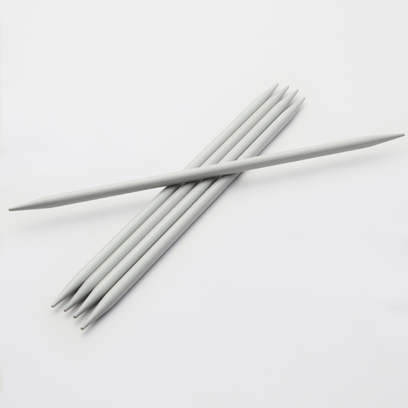 Nadelspiel Basix Alu von Knitpro 15 cm 4,50 mm
