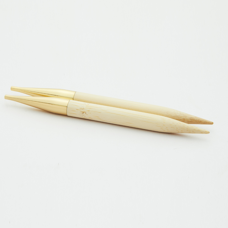 Nadelspitzen bamboo 125 mm von knit pro Nadelspitzen bamboo 125 mm von knit pro