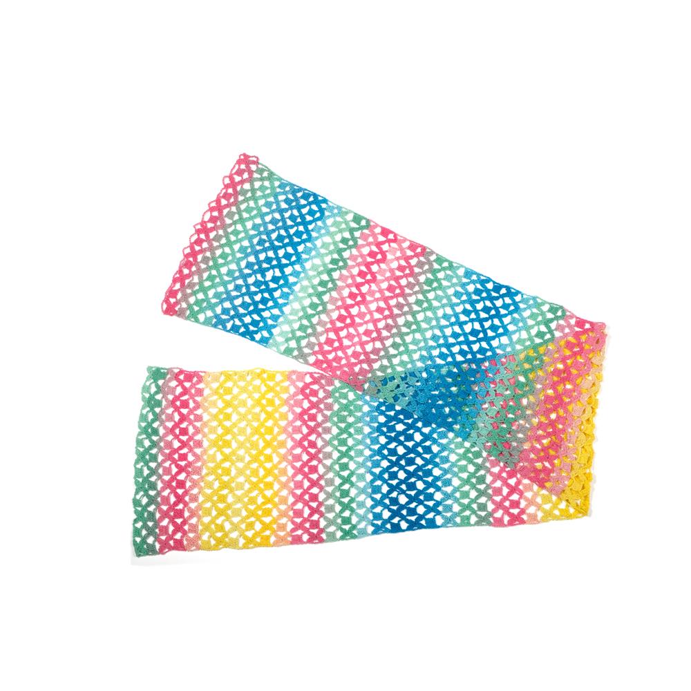 Stola "Mallarany" | Anleitungsheft | Wolle Zauberball® 100  | Häkeln | Anna-Maria Busch