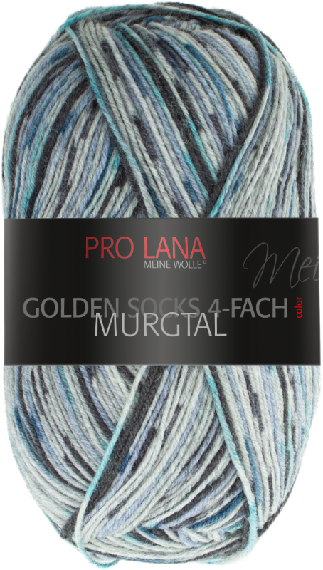 Golden Socks - 4-fach Sockenwolle von Pro Lana Murgtal - 0554