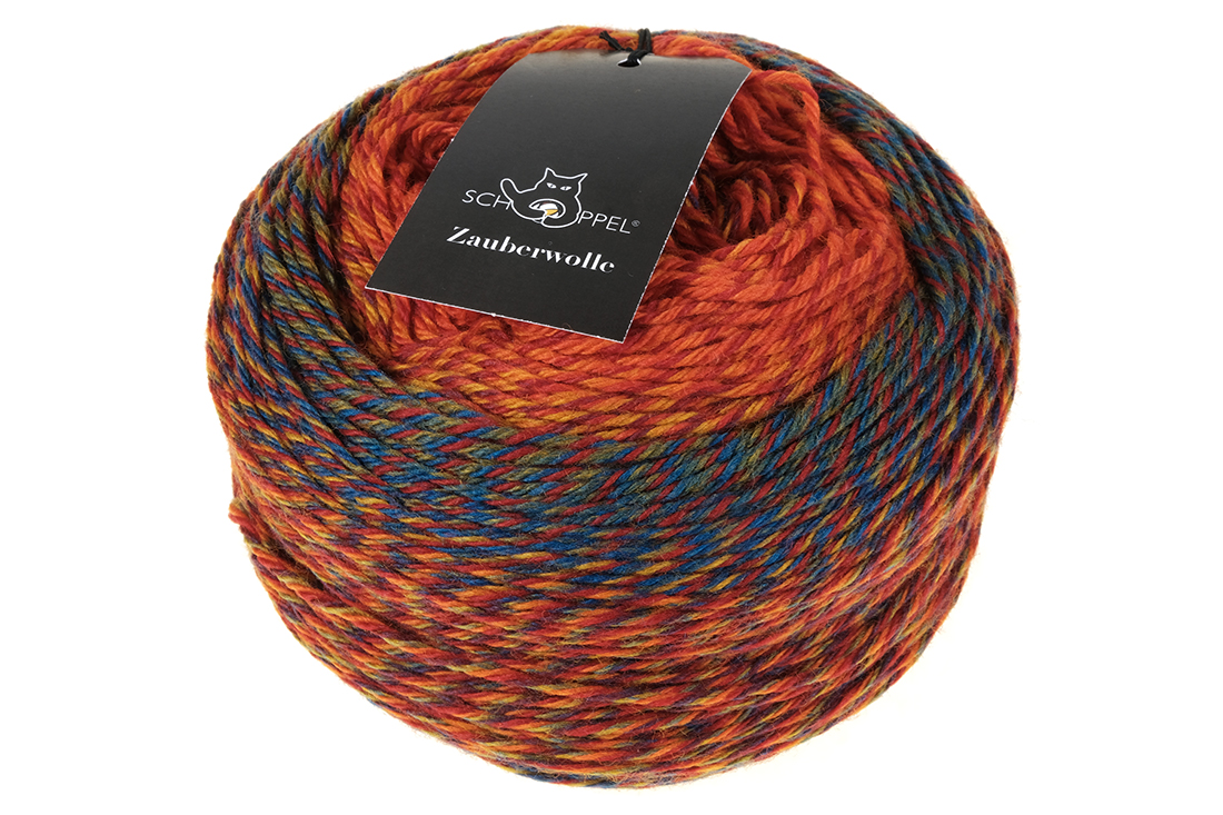 Zauberwolle von Schoppel 1702 - Kleiner Fuchs