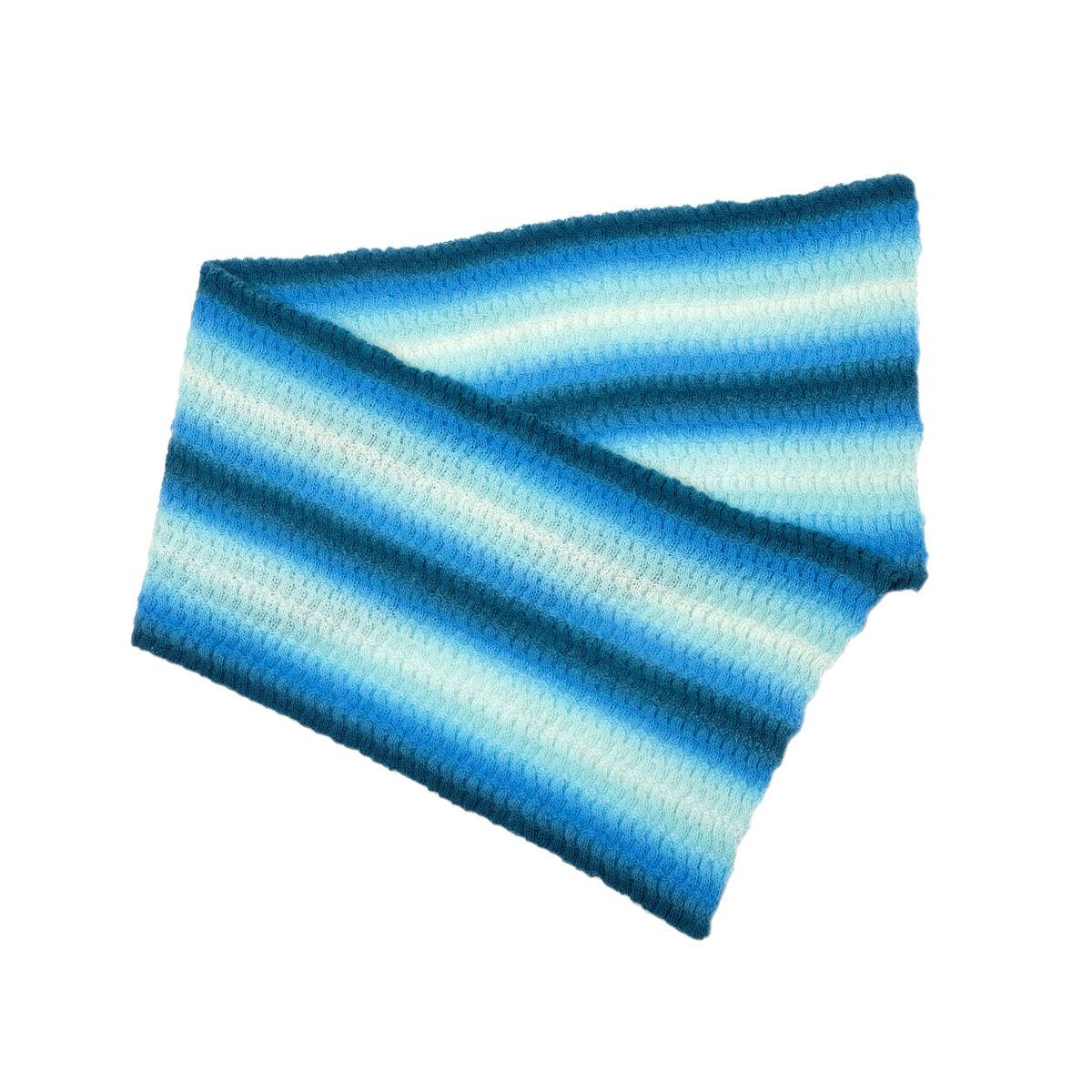 Stola "Lucy"  | Wollpaket mit Zauber Flower  | Stricken | Irene Lindörfer, Barbara Roßner