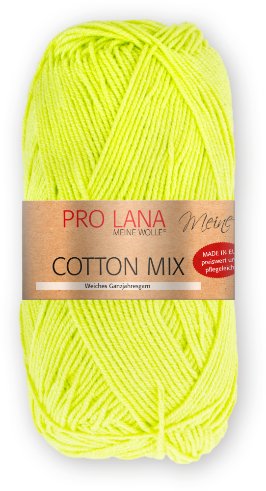 Cotton Mix von Pro Lana 0074 - green apple