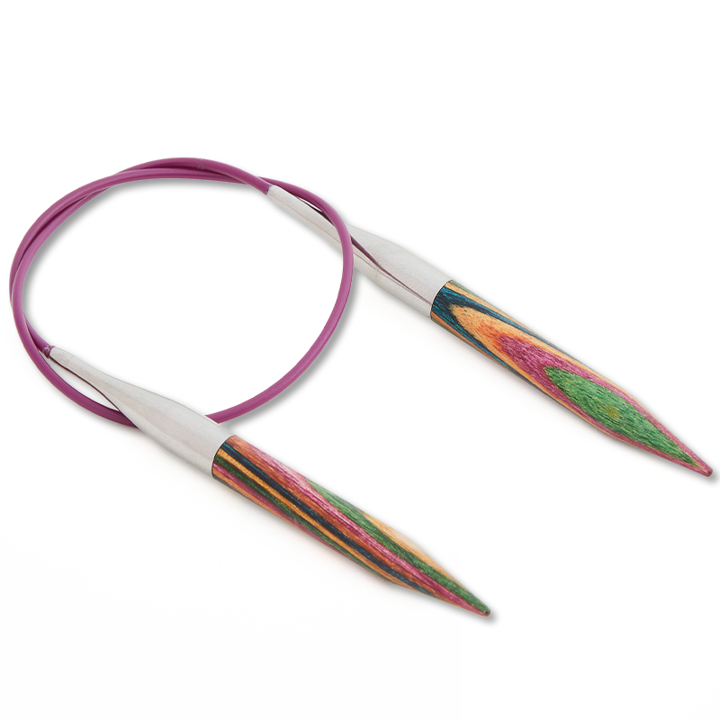 Rundstricknadel Symfonie Holz von knit pro 60 cm 4,00 mm