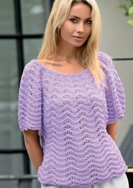 Rundpassenpulli mit Wellenmuster  | Wollpaket mit Paya Linie 471 *Aktion* (10 Knäuel Mindestabnahme)  | Stricken | ONline Rundpassenpulli mit Wellenmuster  | Wollpaket mit Paya Linie 471 *Aktion* (10 Knäuel Mindestabnahme)  | Stricken | ONline