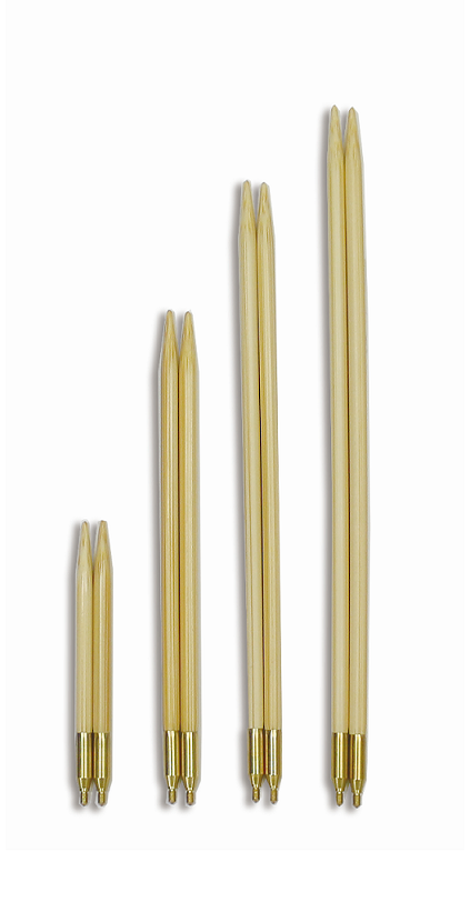 Nadelspitzen Shirotake Bambus von Seeknit 12,50 cm 3,00 mm