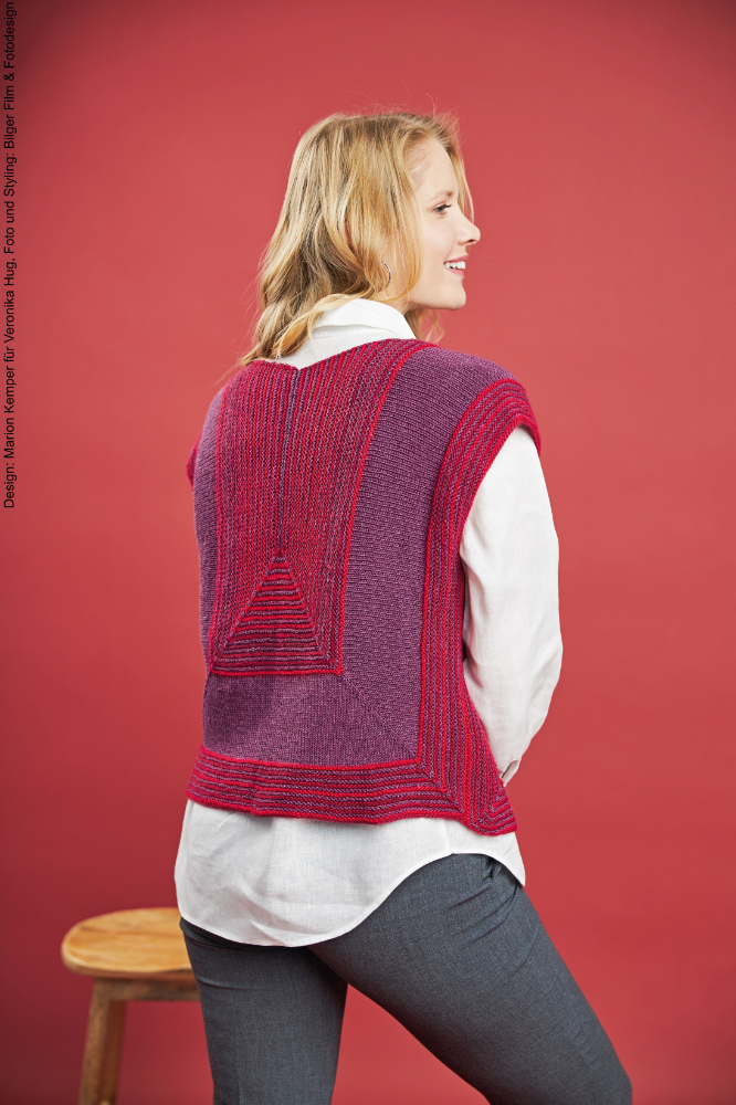 Tunika Red Way | Wollpaket mit Merino Silk Socks Stretch, 4-fach | Stricken